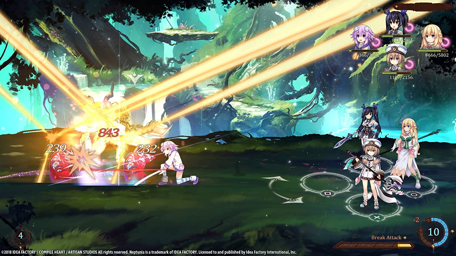Super Neptunia RPG Nintendo Switch - Image 2